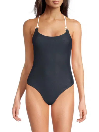 Onia Anya One-piece In Deep Navy