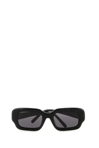 Loewe Occhiali Da Sole In Acetato Nero  Donna