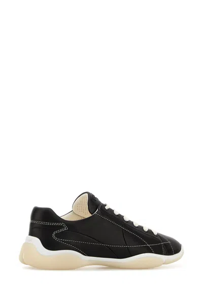 Prada Sneakers Black In Nappa Women In Black