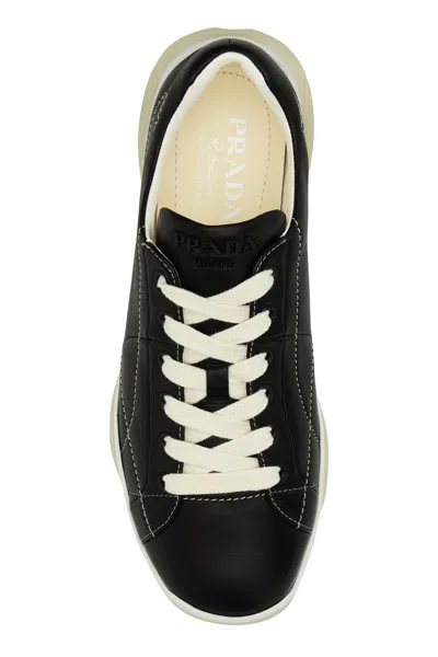 Prada Sneakers Black In Nappa Women In Black