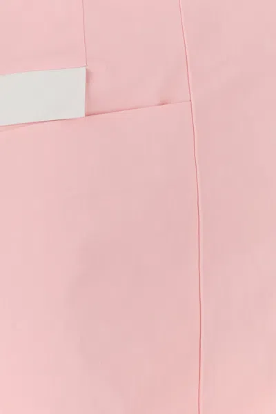 Miu Miu Pink Poplin Dress