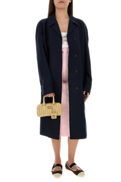 Miu Miu Pink Poplin Dress