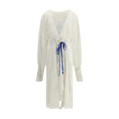 Ella Crocheted Design Long Jacket