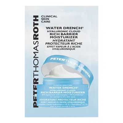 Peter Thomas Roth Water Drench Hyaluronic Cloud Rich Barrier Moisturizer