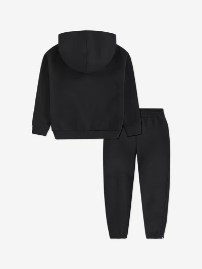 Shop Converse Boys Sustainable Core Tracksuit In Black