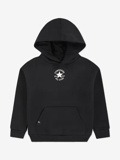 Shop Converse Boys Sustainable Core Tracksuit In Black