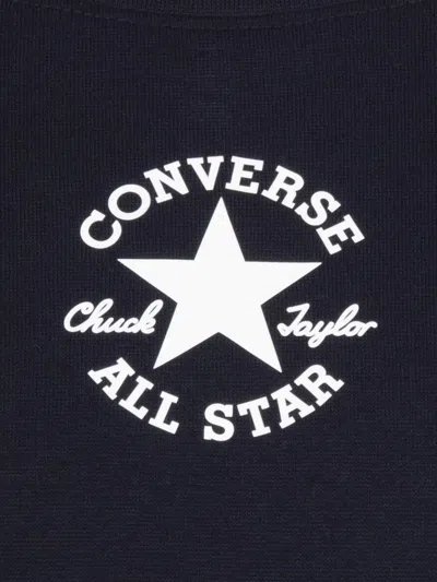 Converse Boys Sustainable Core T-shirt In Black