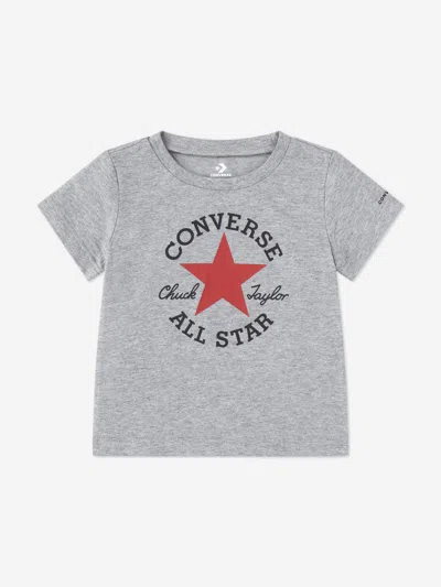Converse Boys Dissected Ctp T-shirt And Pants Set In Black