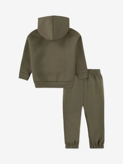 Converse Boys Sustainable Core Tracksuit In Green