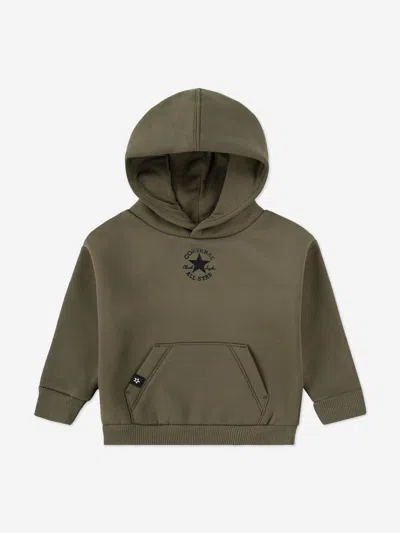 Converse Boys Sustainable Core Tracksuit In Green