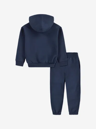 Converse Boys Sustainable Core Tracksuit In Blue