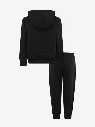 Converse Boys Retro Remix Tracksuit In Black