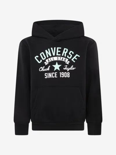 Converse Boys Retro Remix Tracksuit In Black