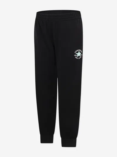 Converse Boys Retro Remix Tracksuit In Black