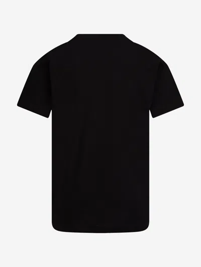 Converse Boys Ct Patch T-shirt In Black