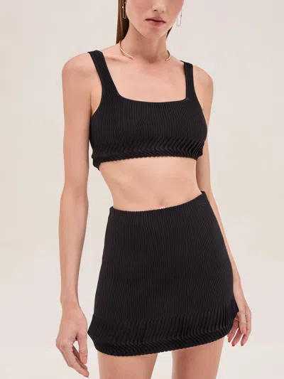 Alexis Ashe Skirt In Black