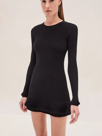 Alexis Bryn Dress In Black