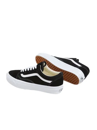 Vans Metallic Ward Sneaker In Black