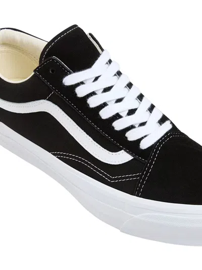 Vans Metallic Ward Sneaker In Black