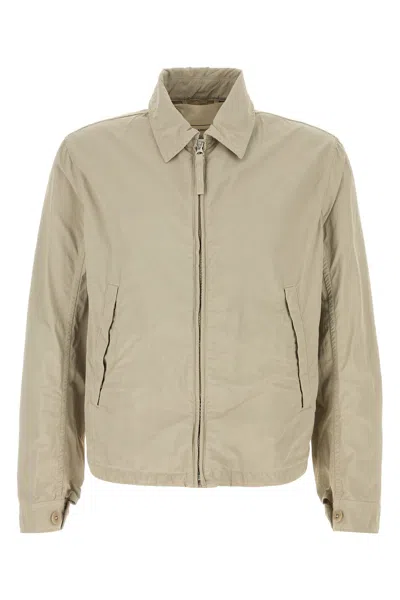 Ten C Sand Nylon Freezer Ii Jacket In Light Brown