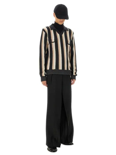Sasquatchfabrix "game" Shirt In Black