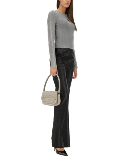 Diesel Pants "p-lumys" In Black