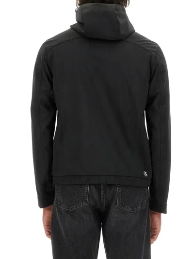 Colmar Originals Fitted Hooded Jacket In Black