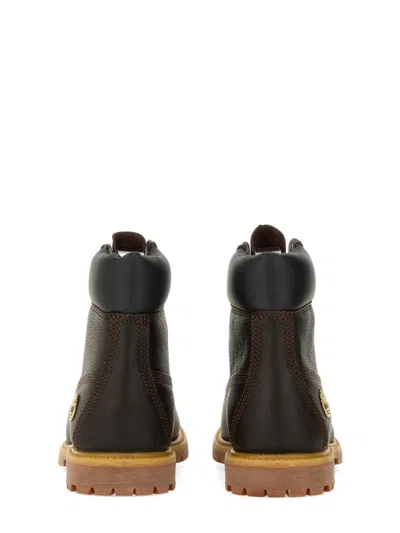 Timberland Lace-up Boot In Black