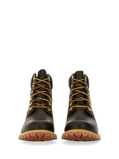 Timberland Lace-up Boot In Black