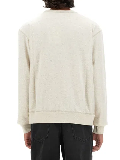 Isabel Marant Mikoy Sweatshirt In Neutrals