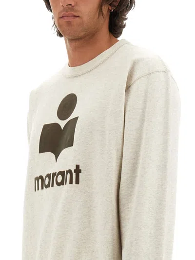 Isabel Marant Mikoy Sweatshirt In Neutrals