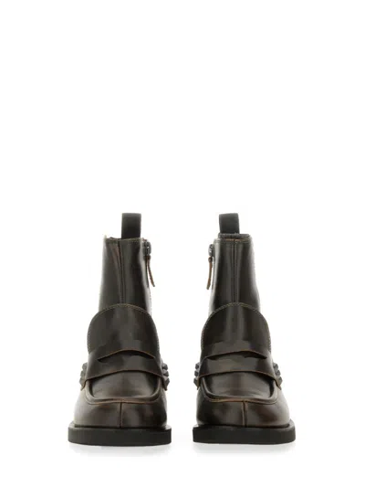 Ash Boot Wings Studs In Brown