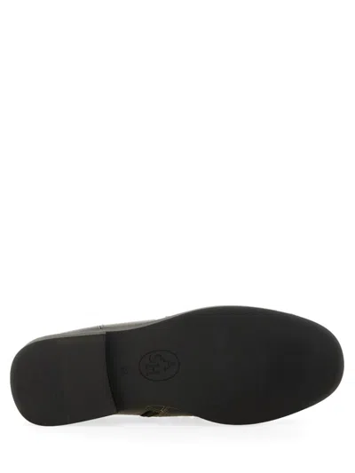 Ash Boot Wings Studs In Brown