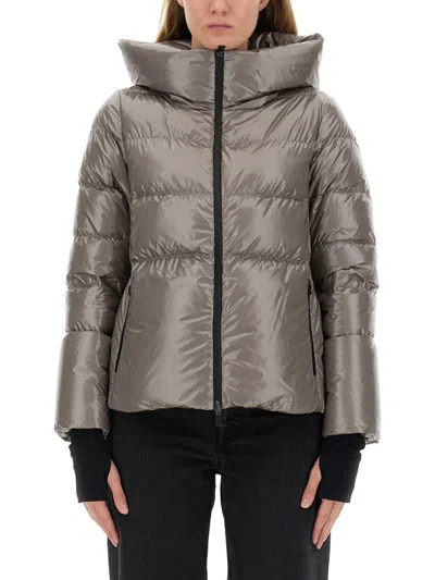 Herno Women's Jacket Laminar In Grey