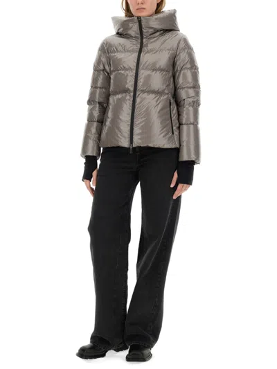 Herno Women's Jacket Laminar In Grey