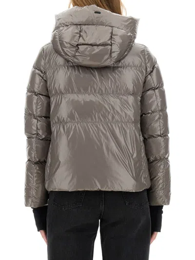 Herno Women's Jacket Laminar In Grey