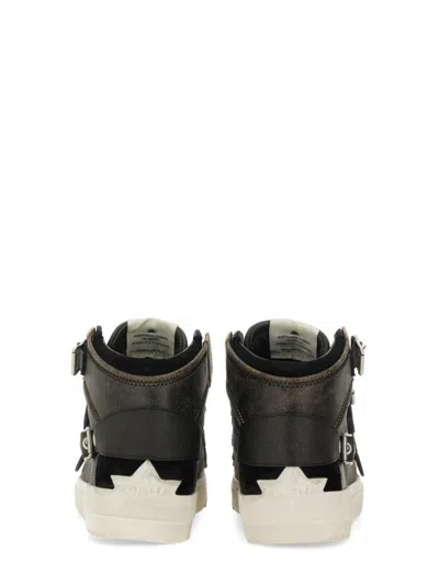 Ash Moonlight Buckle Sneaker In Black
