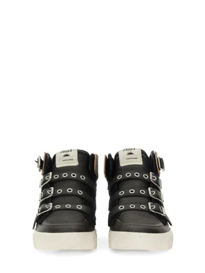 Ash Moonlight Buckle Sneaker In Black