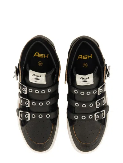 Ash Moonlight Buckle Sneaker In Black