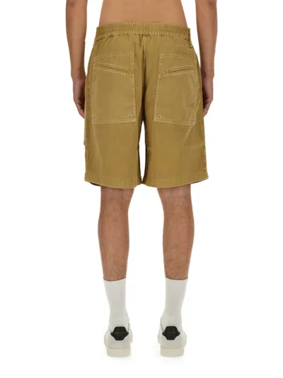 Isabel Marant Jayah Bermuda Shorts With Pockets And Belt Loops In Brown