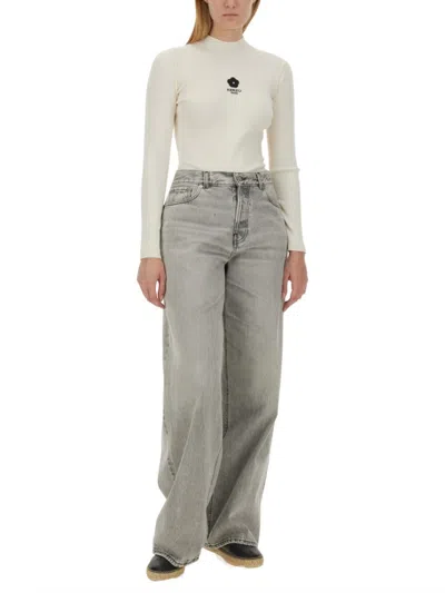 Kenzo Sweaters In White