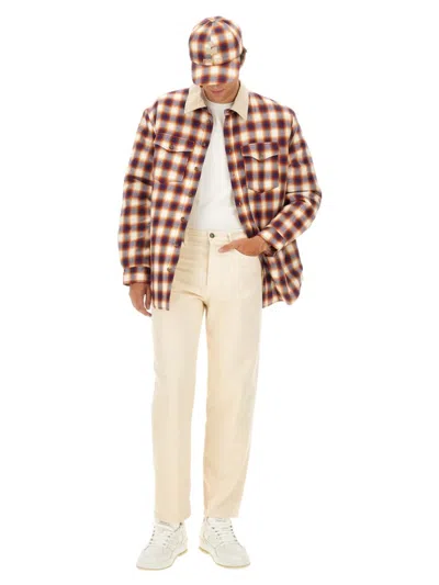 Isabel Marant Multicolor Steeve Overshirt In Multicolor