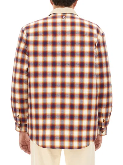 Isabel Marant Multicolor Steeve Overshirt In Multicolor