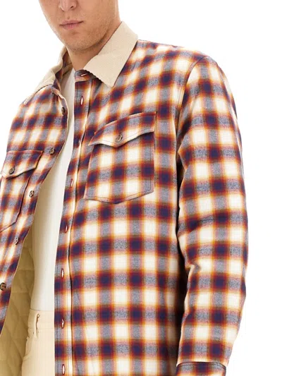 Isabel Marant Multicolor Steeve Overshirt In Multicolor