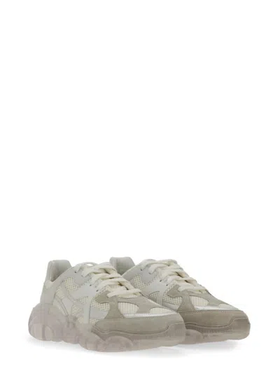 Moschino Couture Teddy Sneaker In Grey