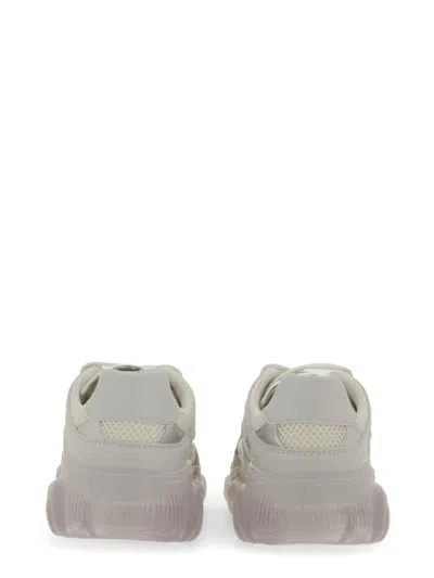 Moschino Couture Teddy Sneaker In Grey