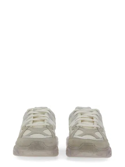 Moschino Couture Teddy Sneaker In Grey