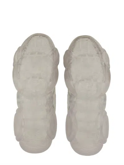 Moschino Couture Teddy Sneaker In Grey