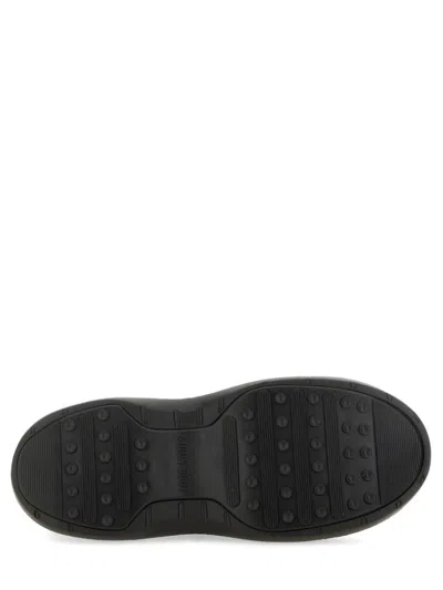 Moon Boot Black Suede Mezzaluna Ankle Boots In Black