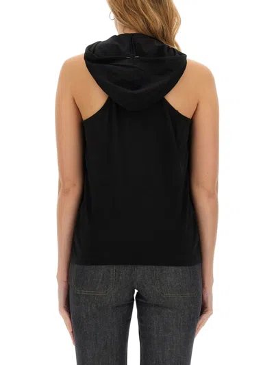 Courrèges Signature A-line Dress In Black